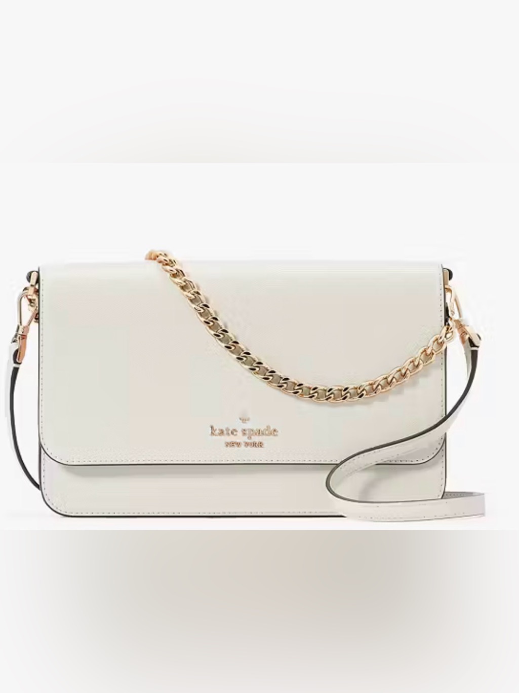 Final Price Drop New Kate Spade Madison Medium Flap Crossbody